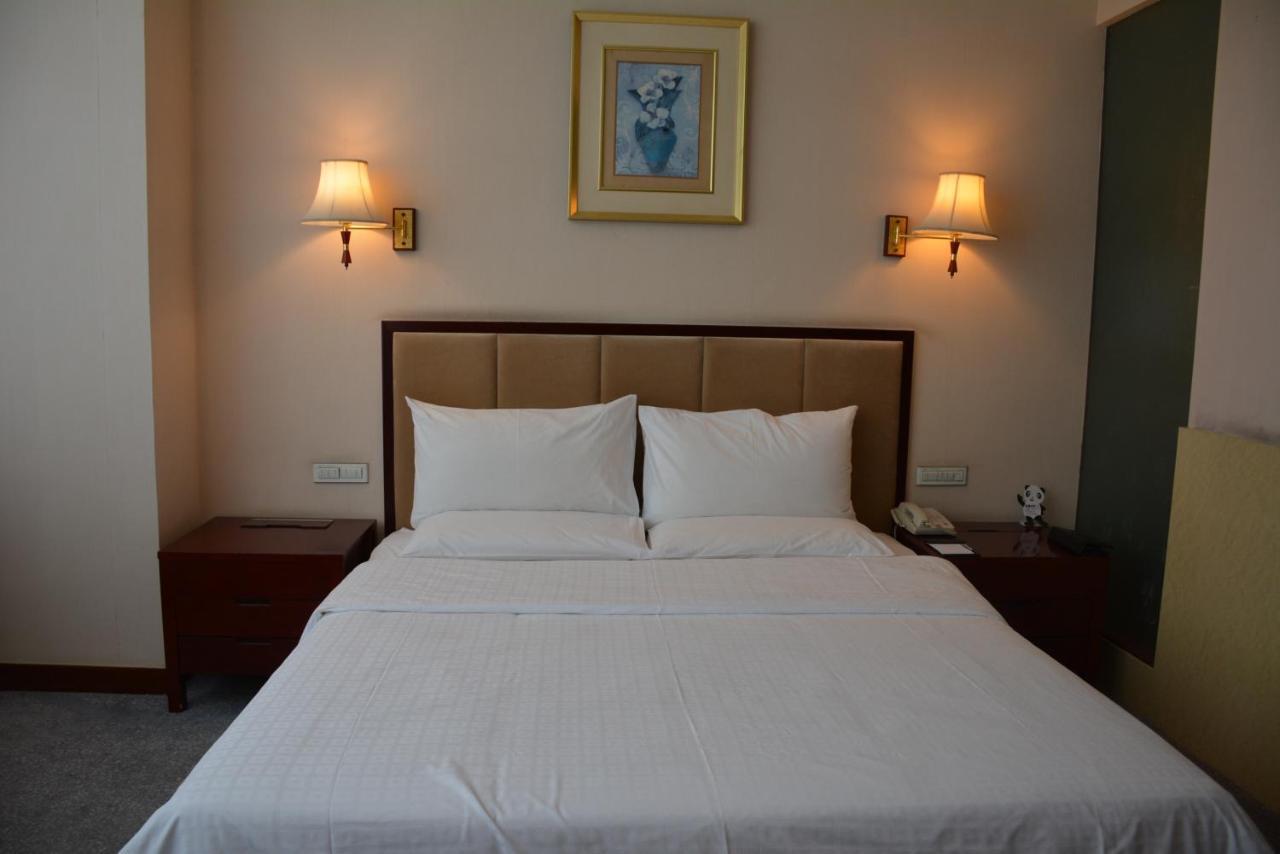 Panda Jinling Grand Hotel Nankin Dış mekan fotoğraf