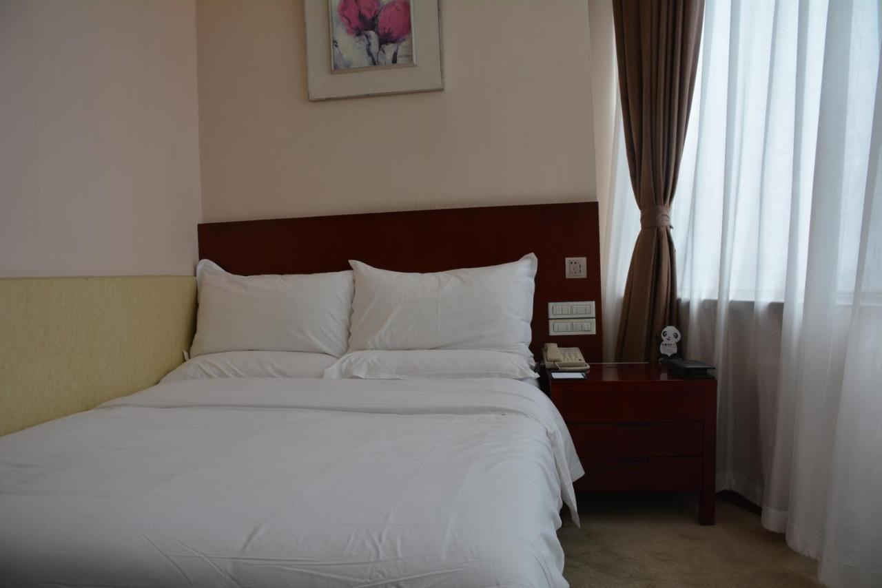 Panda Jinling Grand Hotel Nankin Dış mekan fotoğraf