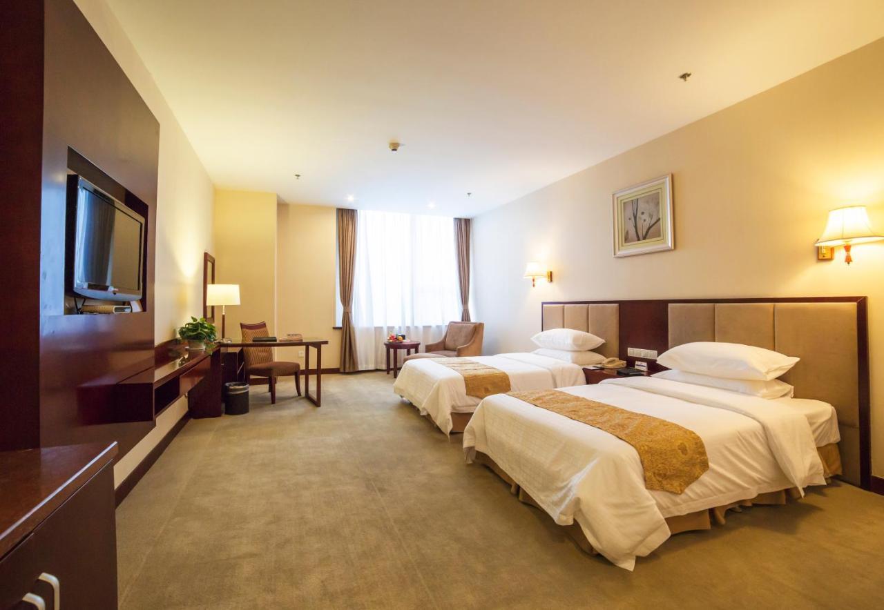 Panda Jinling Grand Hotel Nankin Dış mekan fotoğraf