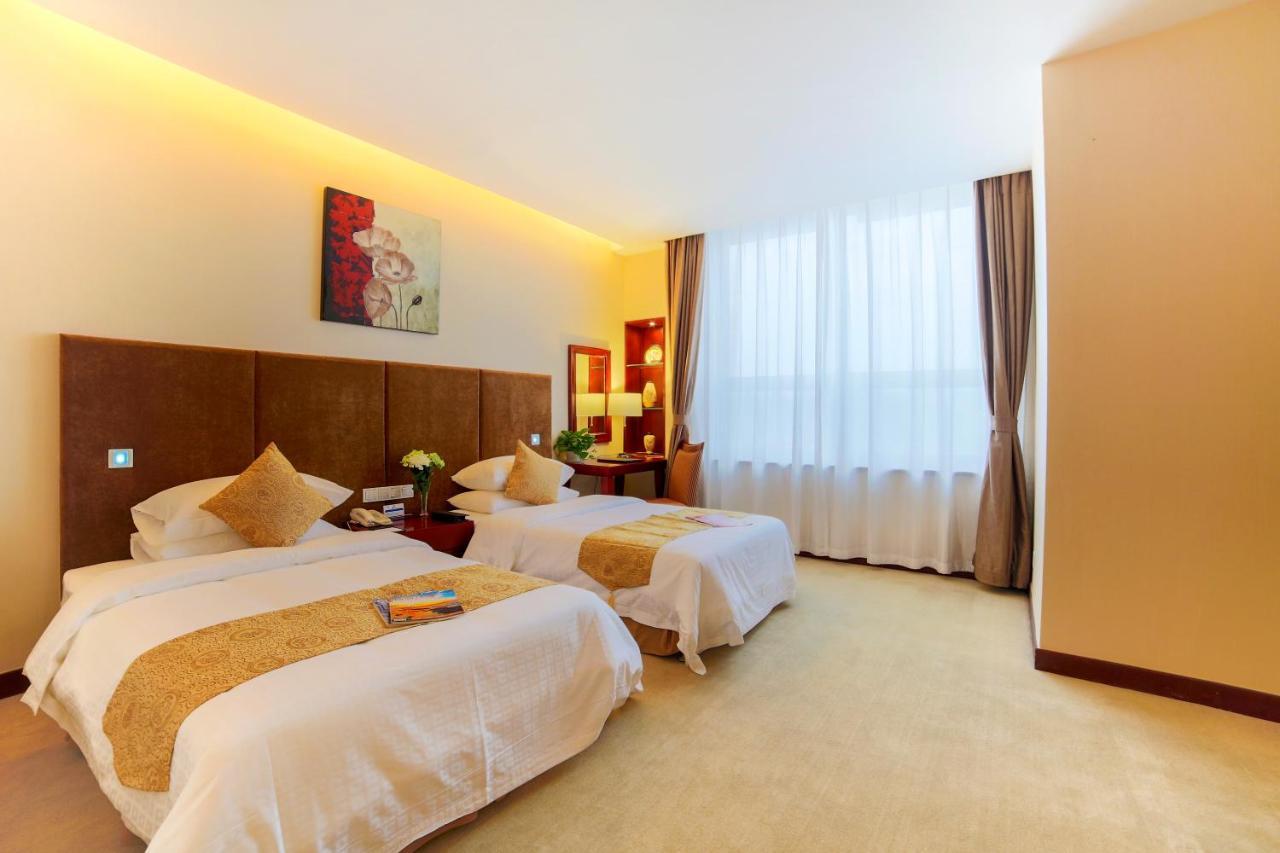 Panda Jinling Grand Hotel Nankin Dış mekan fotoğraf
