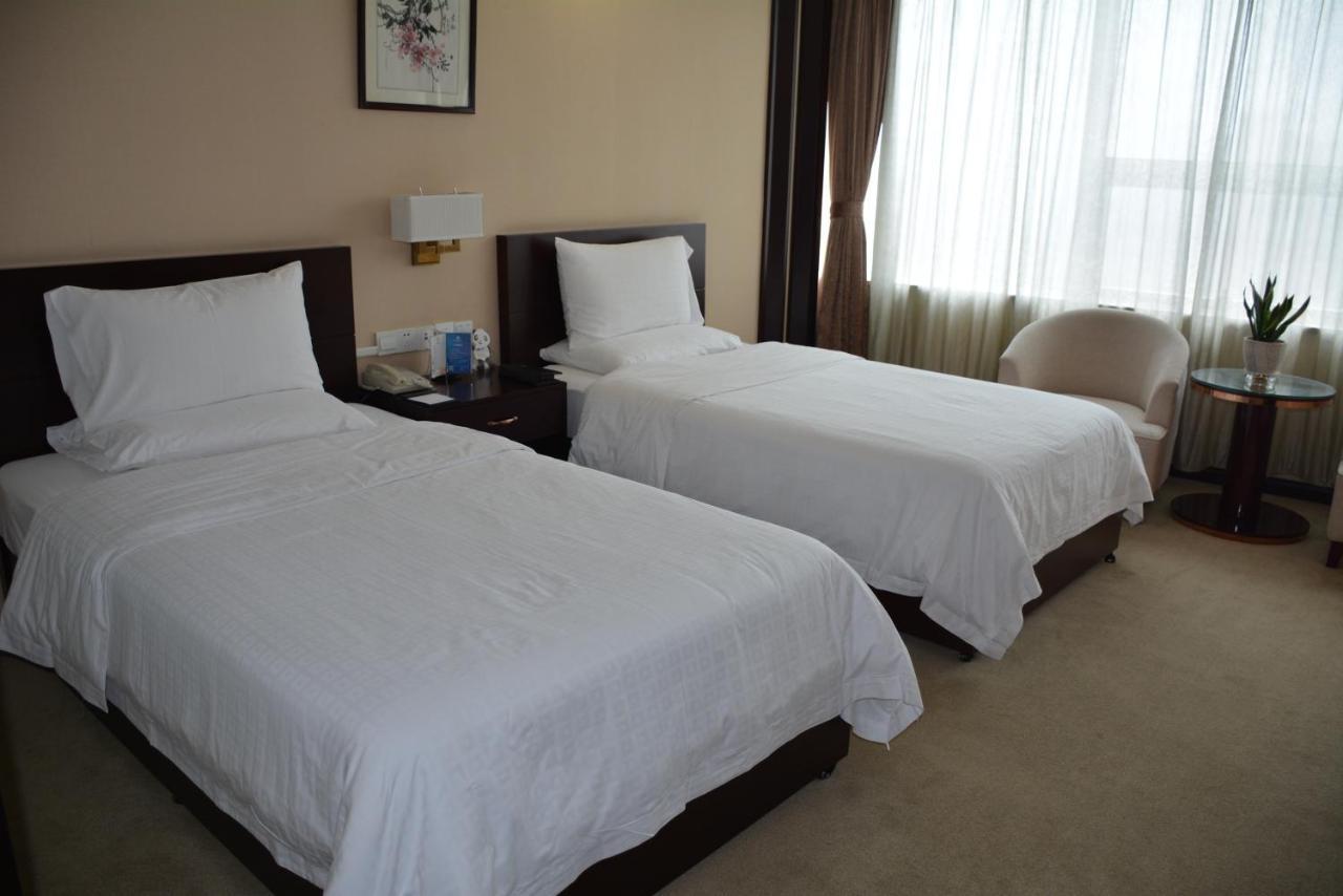 Panda Jinling Grand Hotel Nankin Dış mekan fotoğraf