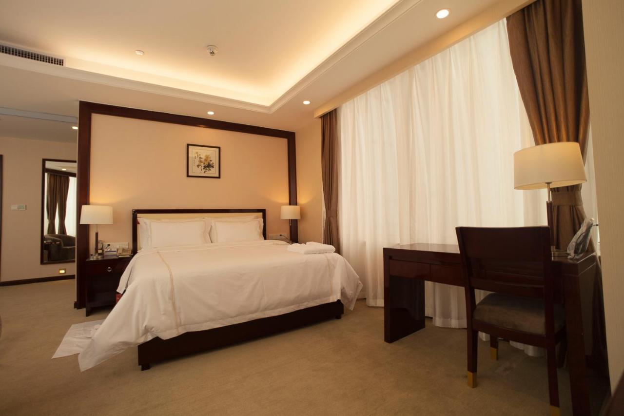 Panda Jinling Grand Hotel Nankin Dış mekan fotoğraf