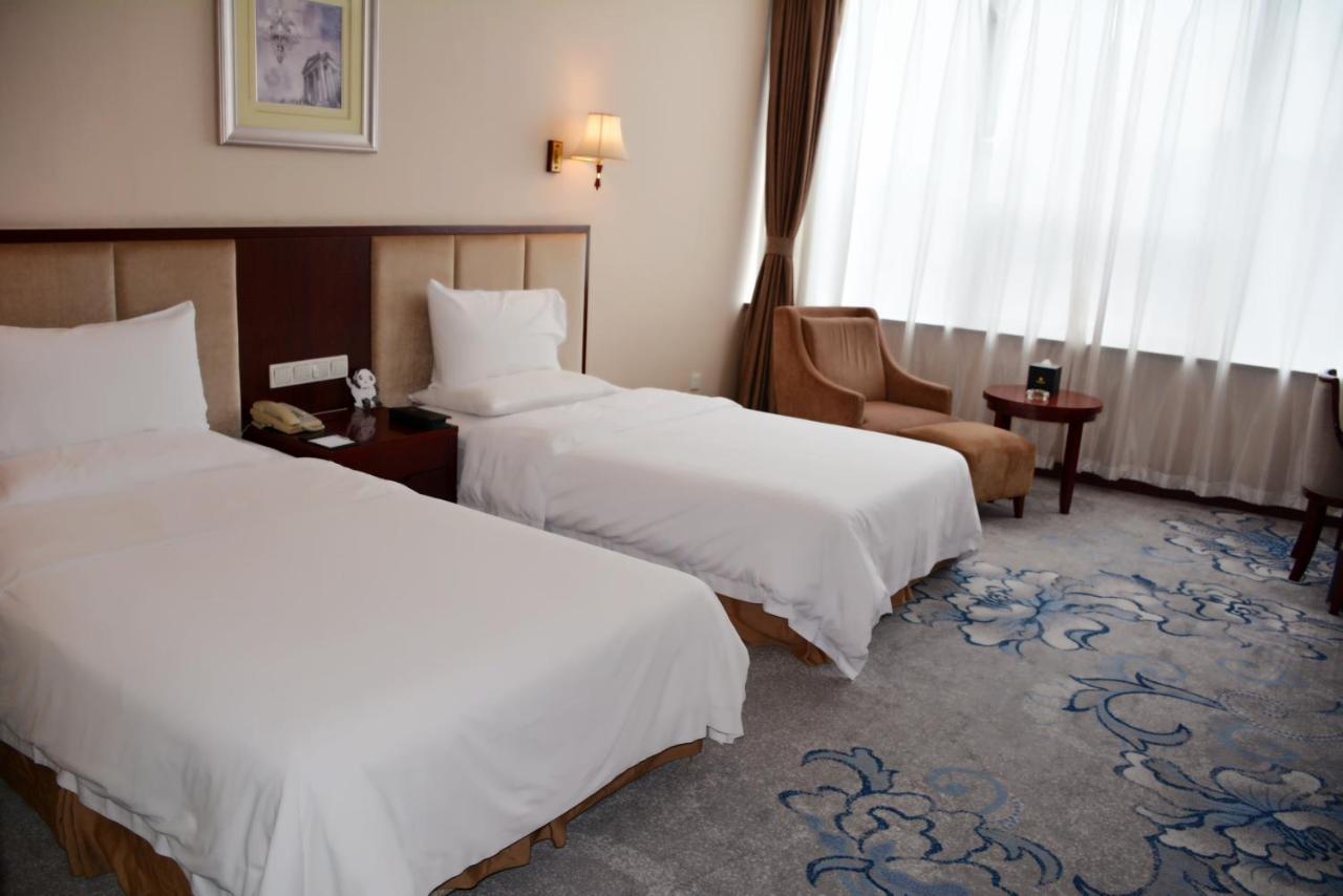Panda Jinling Grand Hotel Nankin Dış mekan fotoğraf