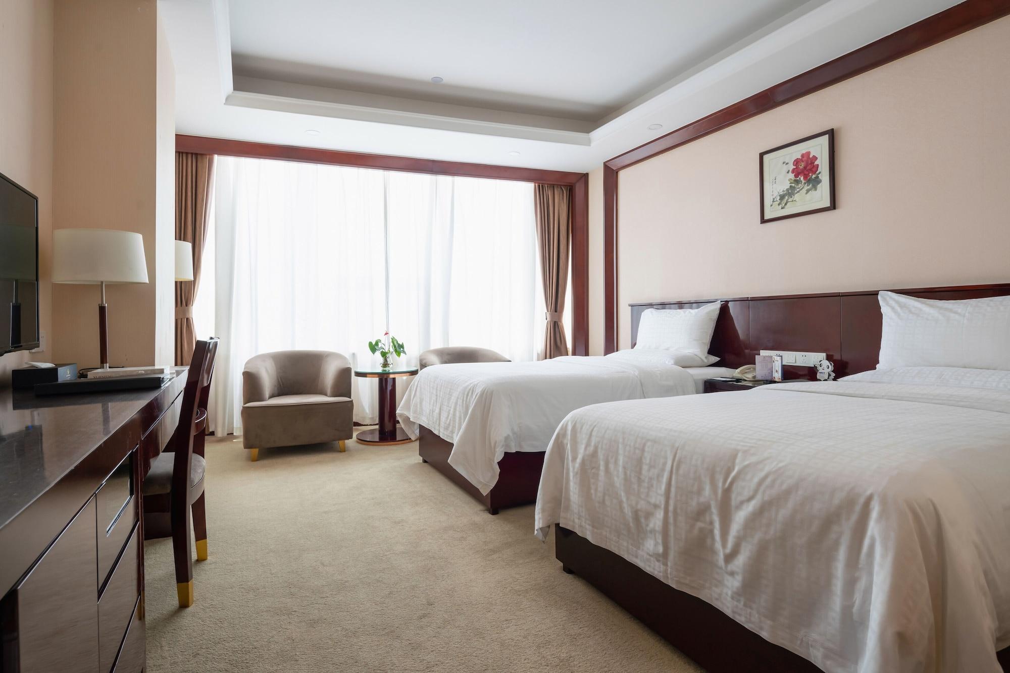 Panda Jinling Grand Hotel Nankin Dış mekan fotoğraf