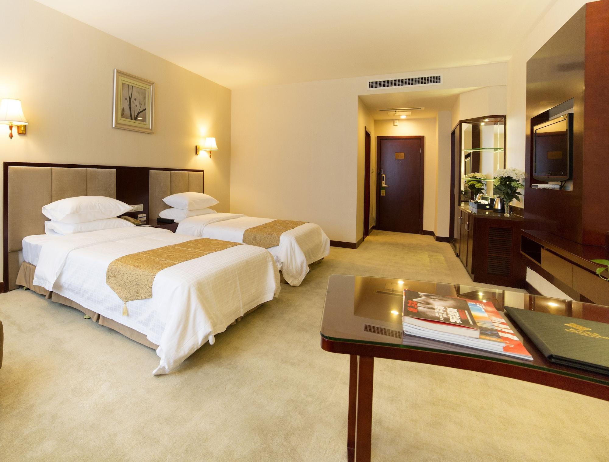 Panda Jinling Grand Hotel Nankin Dış mekan fotoğraf