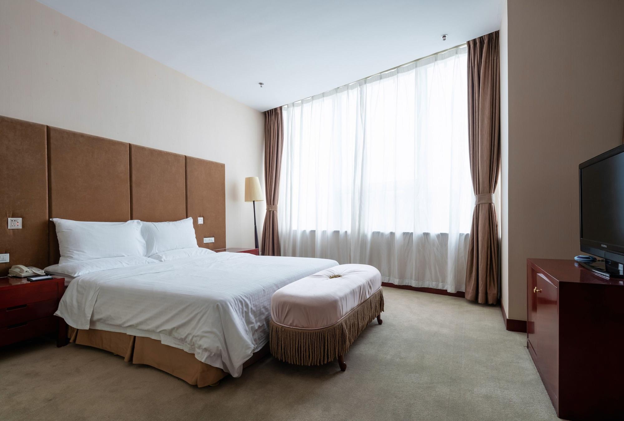 Panda Jinling Grand Hotel Nankin Dış mekan fotoğraf