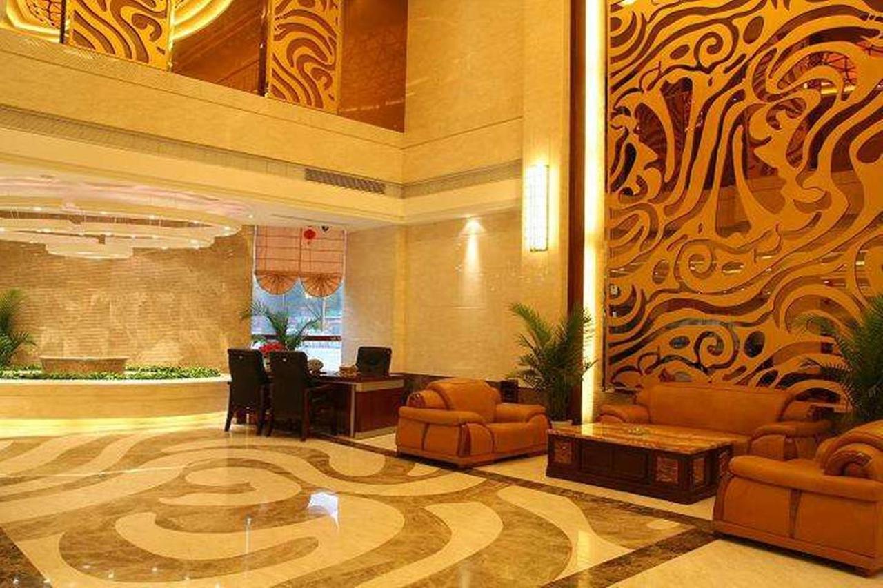 Panda Jinling Grand Hotel Nankin Dış mekan fotoğraf