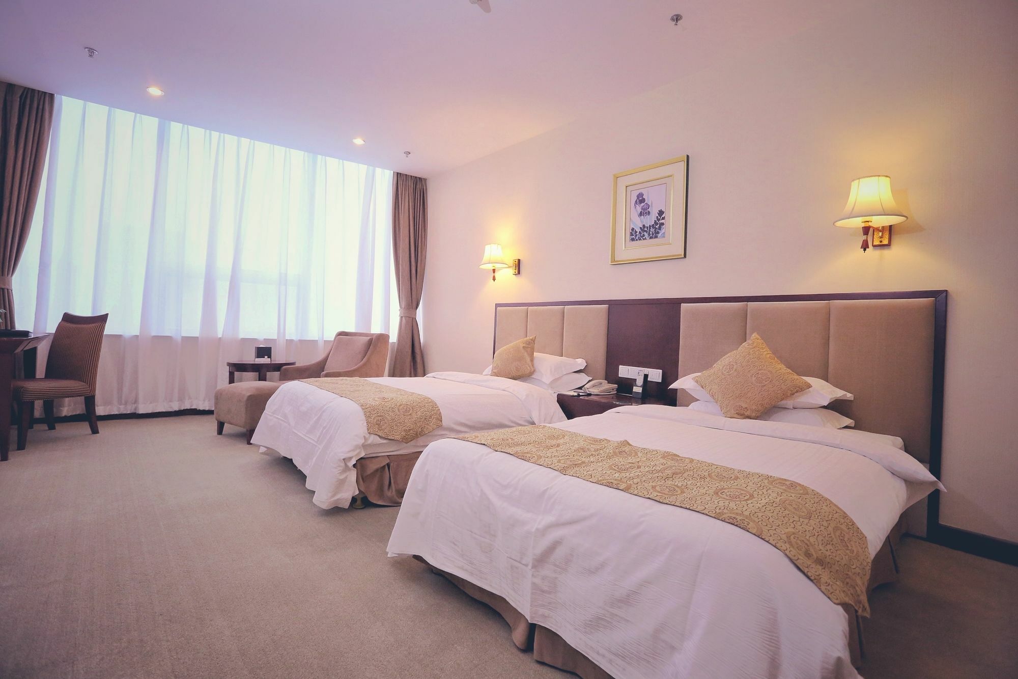 Panda Jinling Grand Hotel Nankin Dış mekan fotoğraf