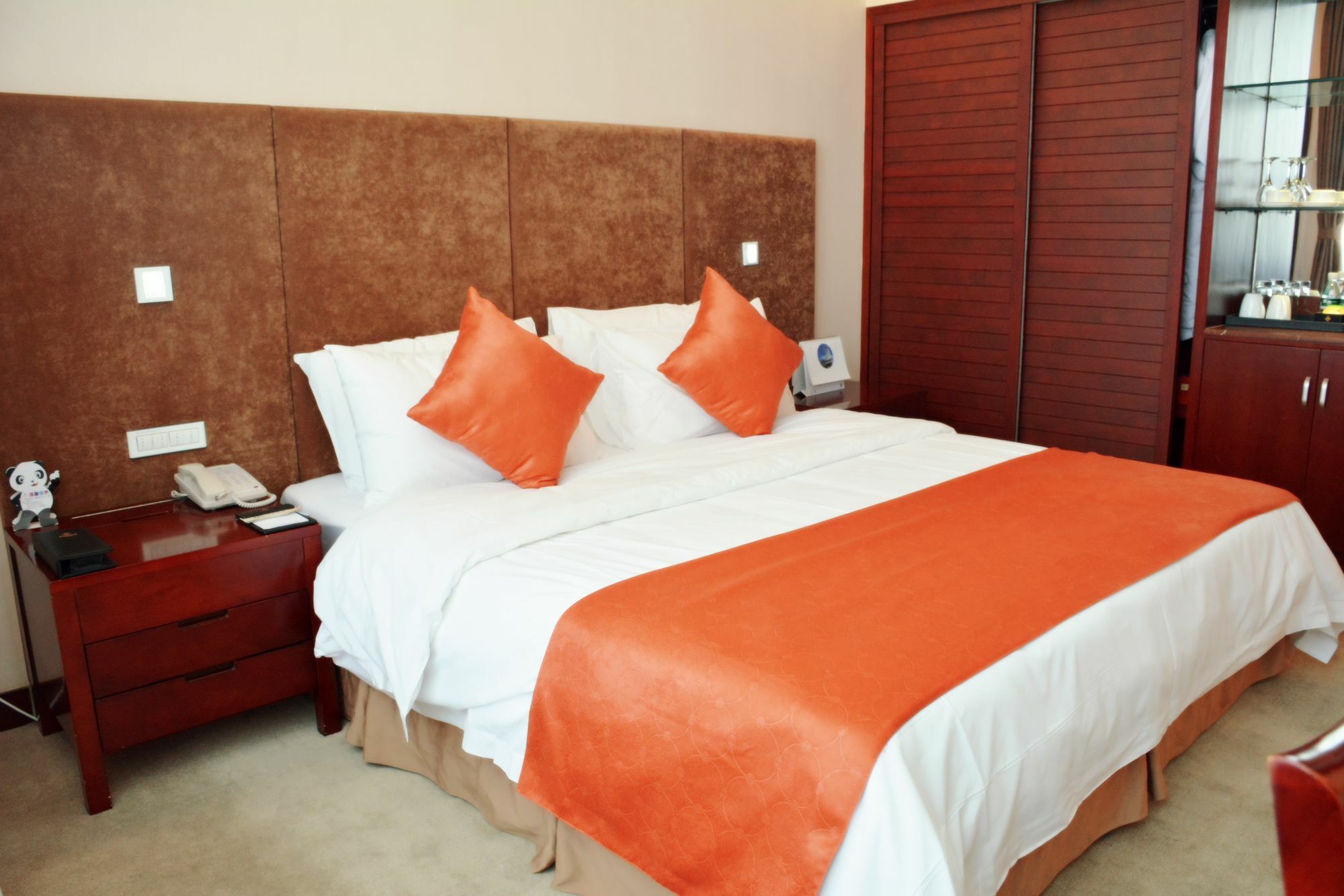 Panda Jinling Grand Hotel Nankin Dış mekan fotoğraf