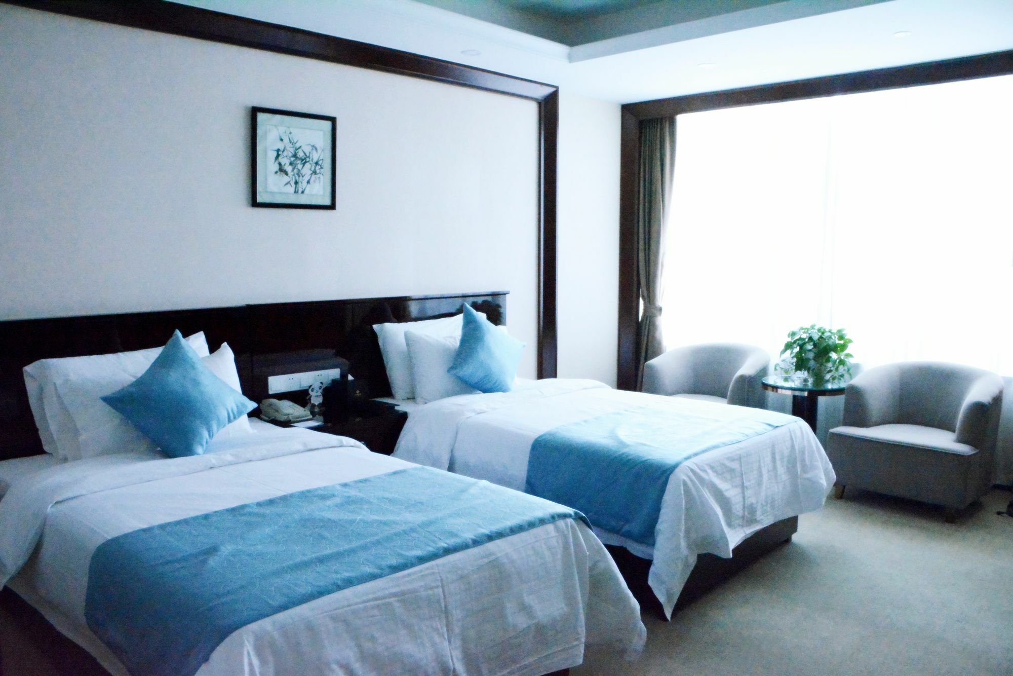 Panda Jinling Grand Hotel Nankin Dış mekan fotoğraf